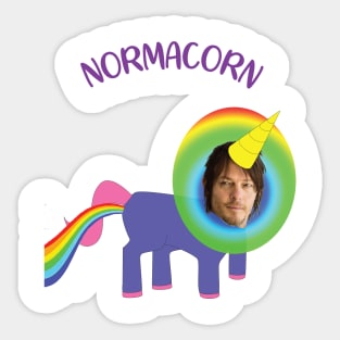 Normacorn Sticker